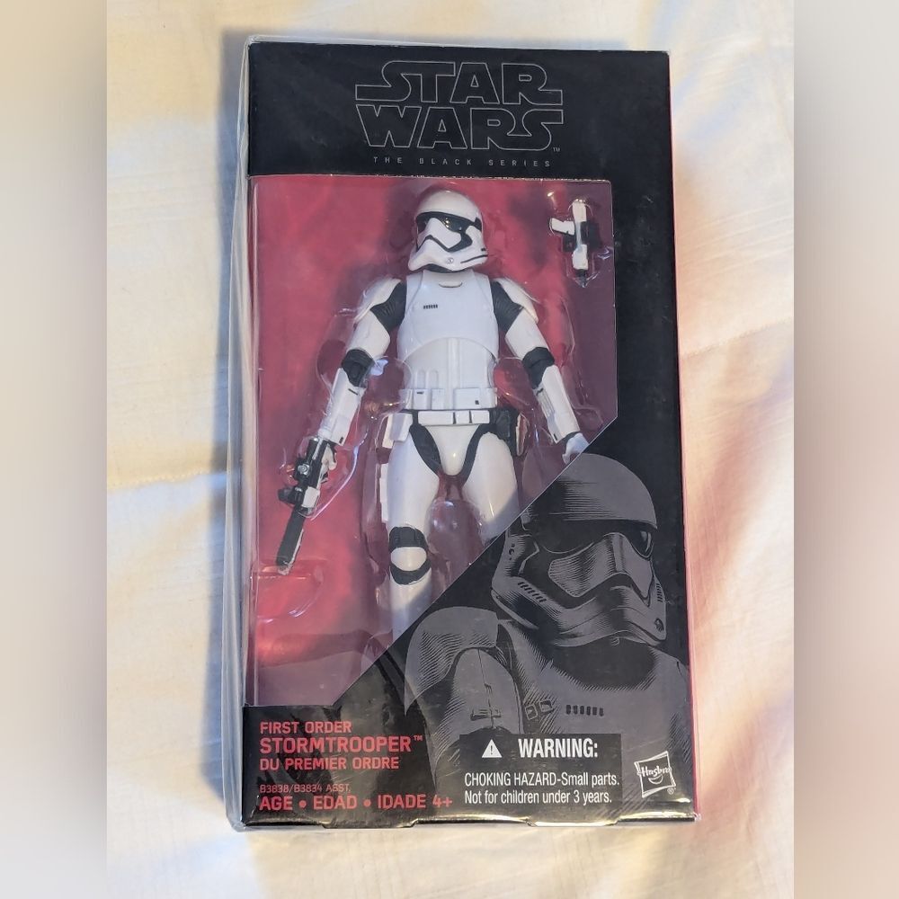 STAR WARS Black Series First Order Stormtrooper figure